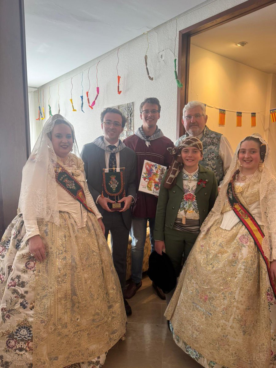 Falla Exposición tweet media