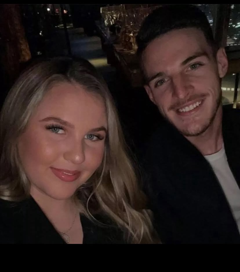 Declan Rice’ tweet media