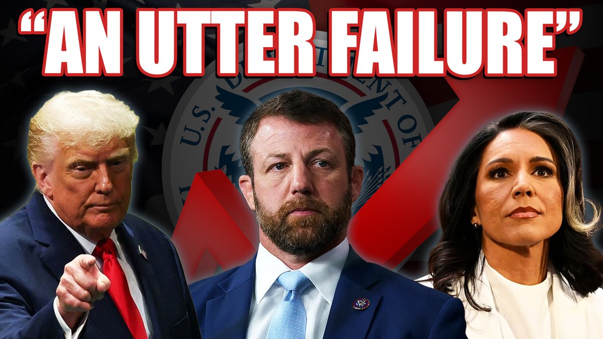 Markwayne Mullin embarrassed himself in his Senate confirmation hearing yesterday. I break down the exponential idiocy of Trump's cabinet and warn of the growing threat to the U.S. Constitution.

youtu.be/Ypchz2JNuRY