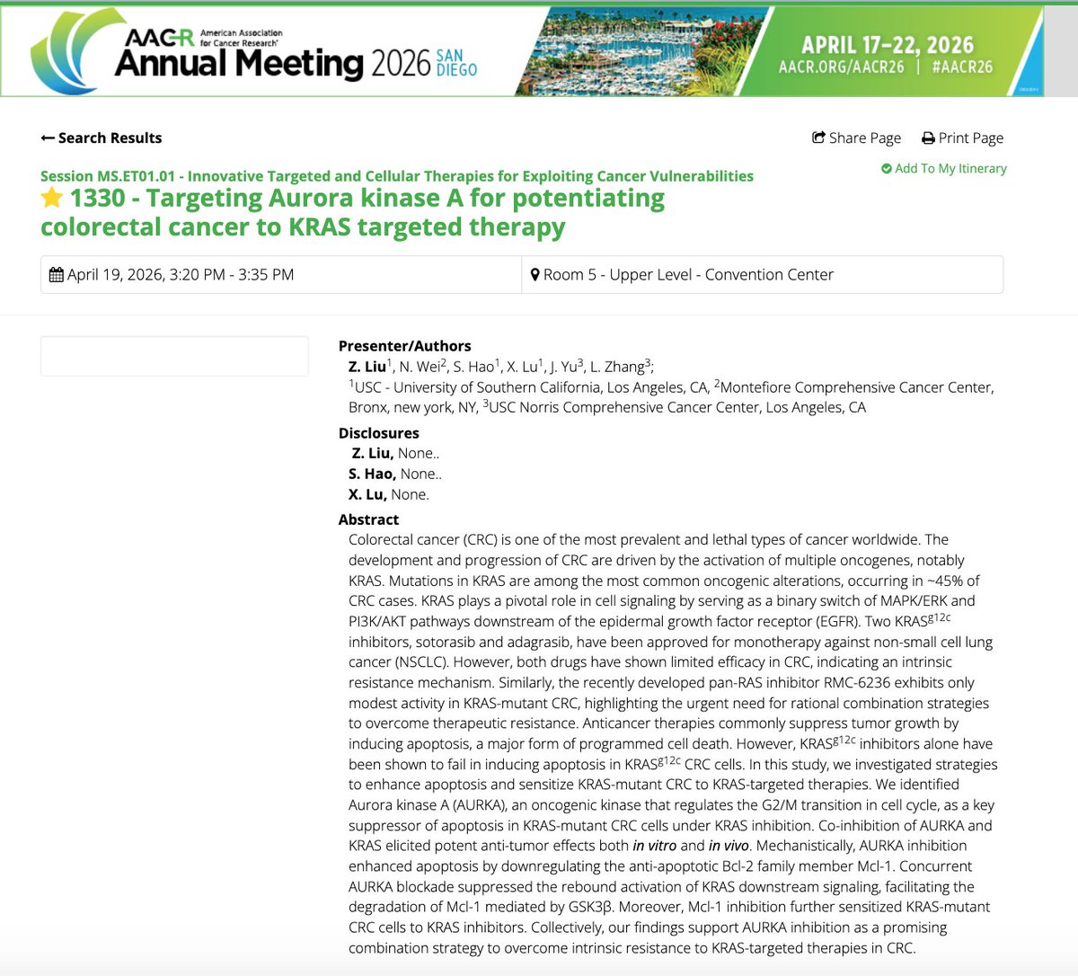 KRAS Kickers tweet media