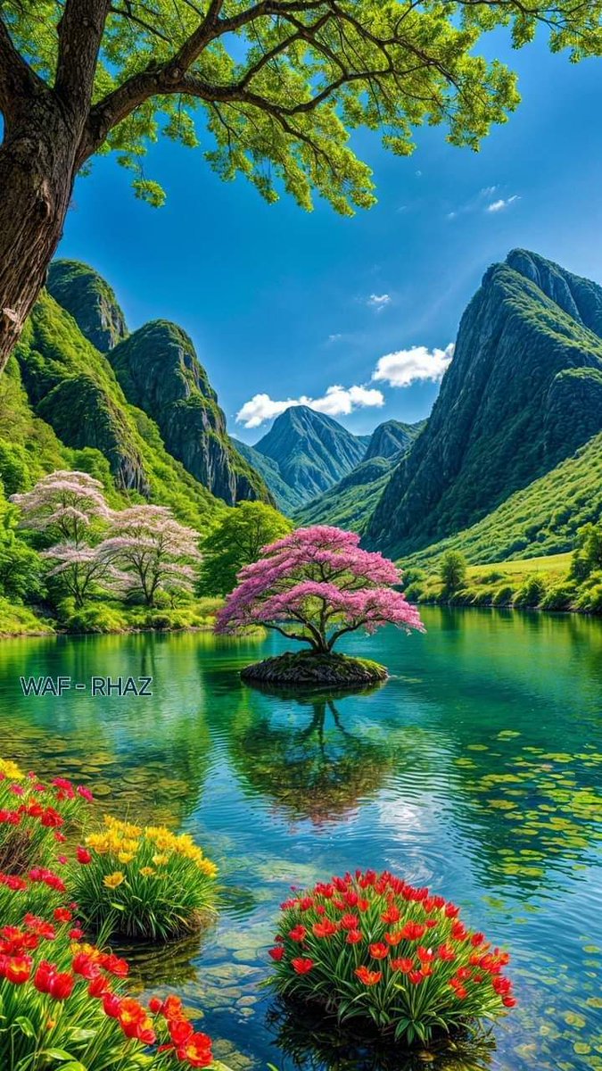 VoyageAstucieux's tweet image. Face aux informations catastrophiques de ces derniers temps, voici quelques paysages paradisiaques qui feront rêver 😇 
Evadez vous et imaginez un monde de paix ☮️ 
#peace #paradis #newworld #dream