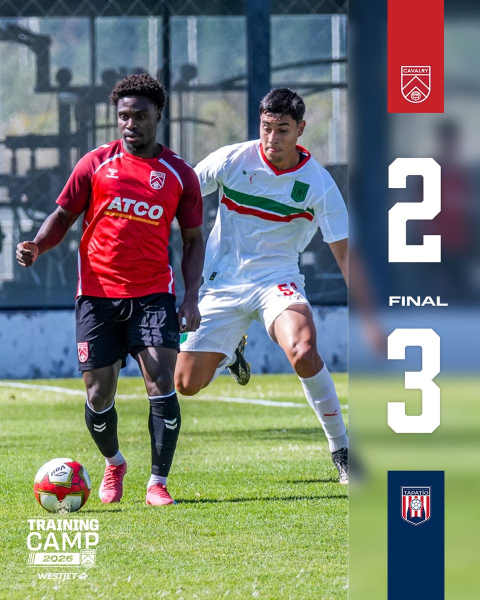 Cavalry FC tweet media