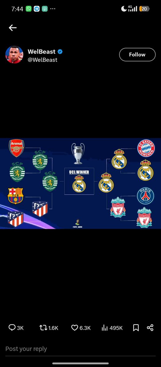 El Nigga tweet media