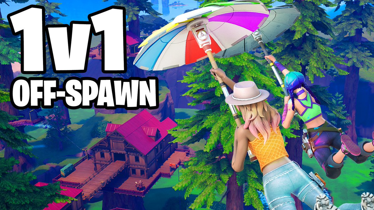AplusUEFN's tweet photo. Off-Spawn Fights have been updated with the latest loot pool! 🔥

Codes:
1v1 5022-3918-4876
2v2: 1951-7149-0063

#Fortnite #FortniteUpdate #OffSpawn #FortniteCommunity https://t.co/Qftbmky7wc