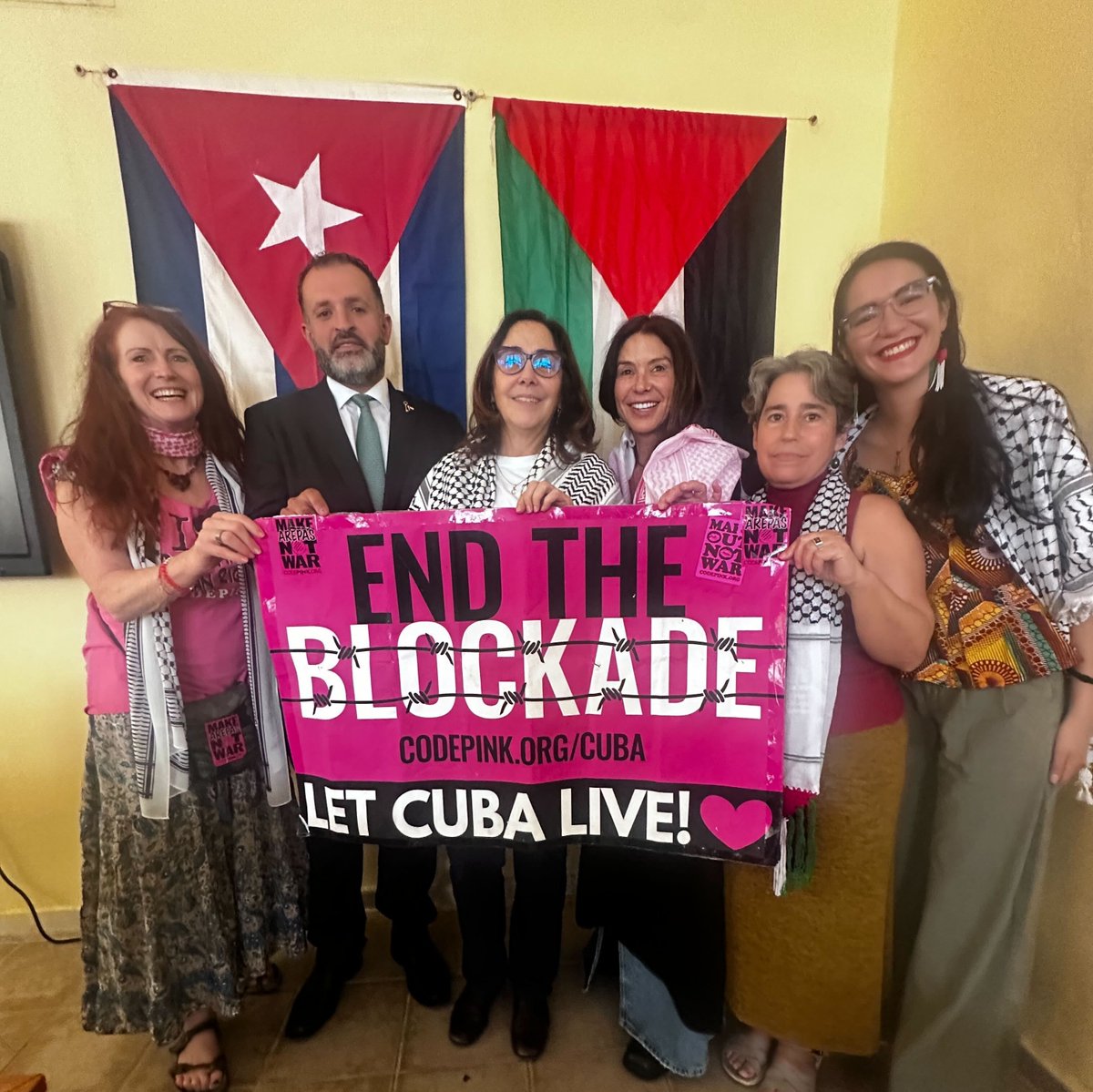 CODEPINK tweet media