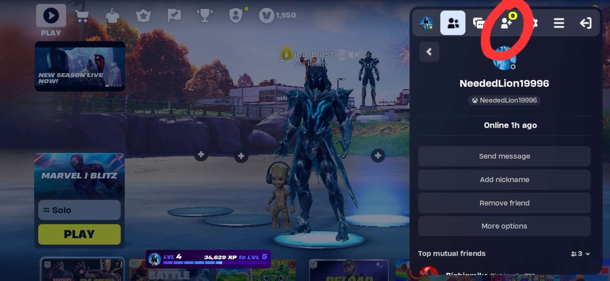 Jear_Blast's tweet photo. Someone in discord just helped me 😁 https://t.co/CNLnVvavZg