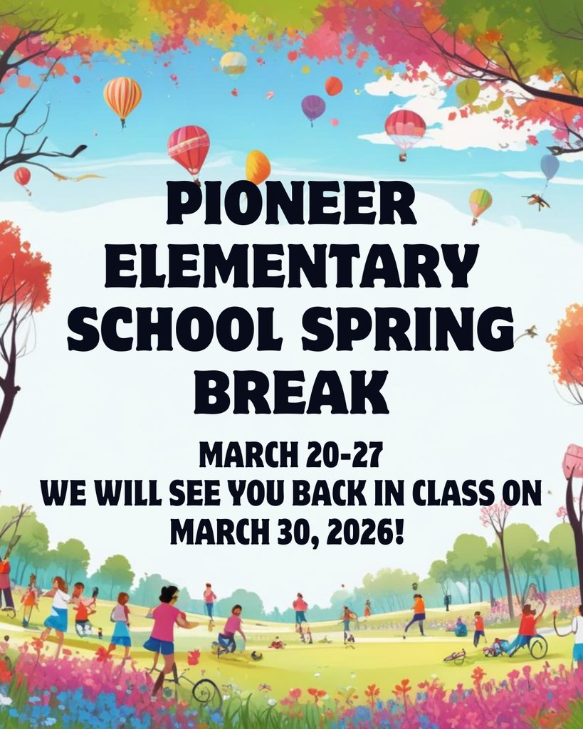 Pioneer Elementary School tweet media