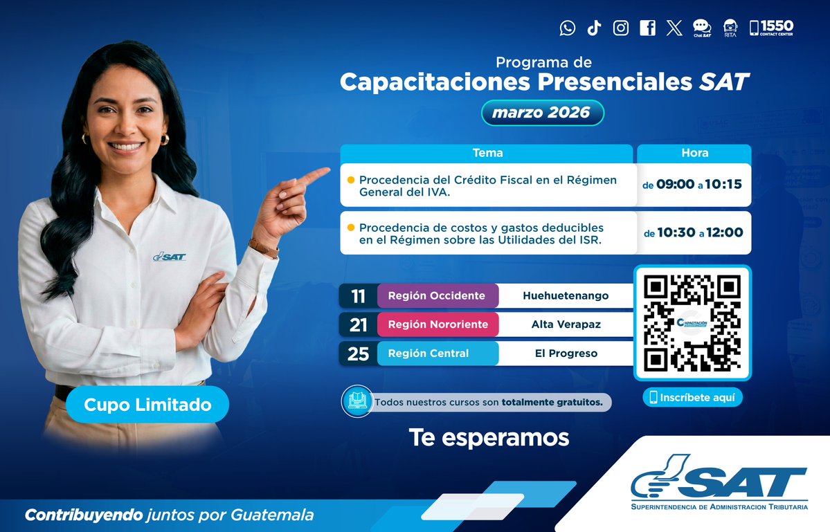 SAT Guatemala tweet media