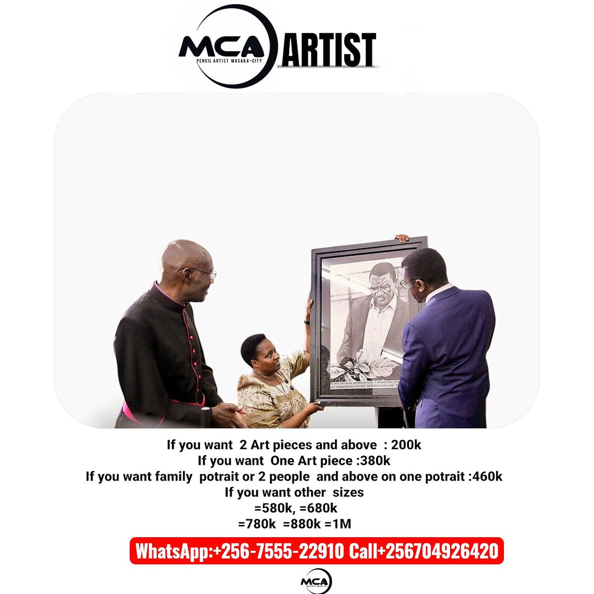 MCA -pencil ✍️ artist 🇺🇬 tweet media