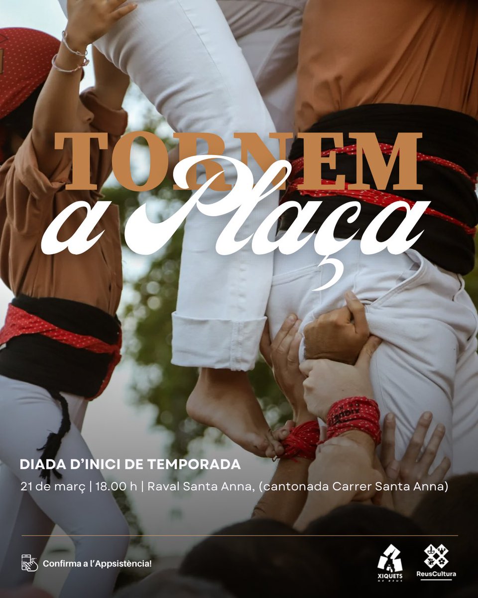 Xiquets de Reus tweet media