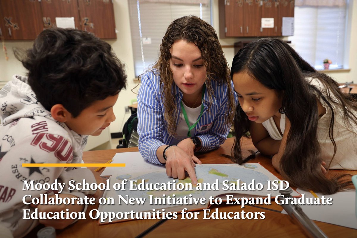 Baylor University's Moody School of Education tweet media