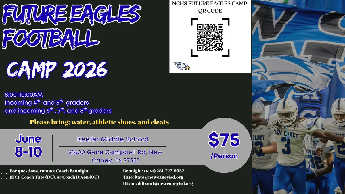 New Caney HS Football tweet media