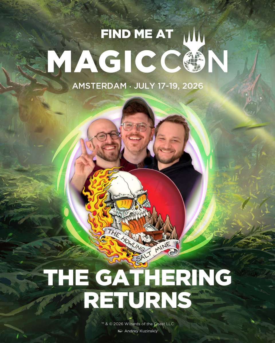 The Howling Salt Mine Podcast tweet media