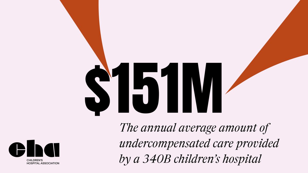 Children's Hospital Association tweet media