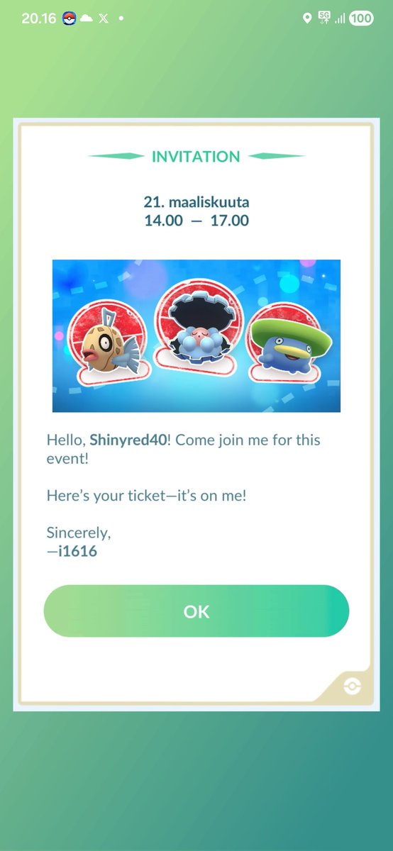 Shinyred40 TL80 2B XP 🇫🇮🔜🇩🇰 tweet media