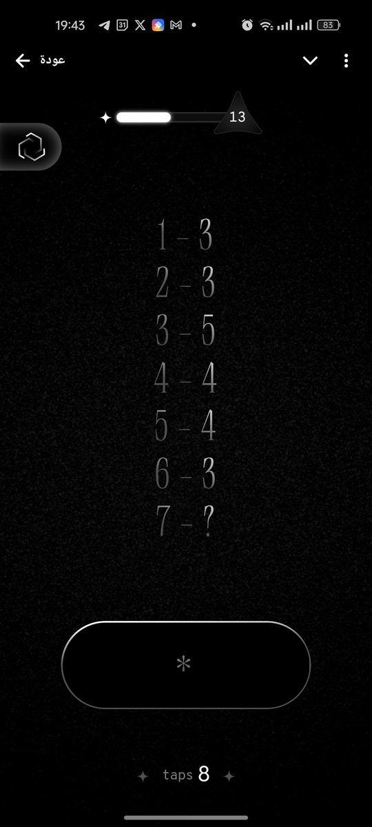 FfMnanauk68's tweet image. #Glance Bot 

answer:  5

link:  t.me/TheGlanceGameB…

Interact with the post to share more 😭

Don't forget:  like ♥ follow  ♥ repost ♥
#notcoin #ton