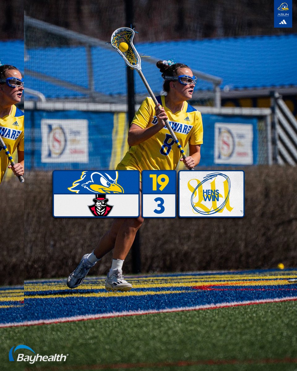 Delaware Women's Lacrosse tweet media