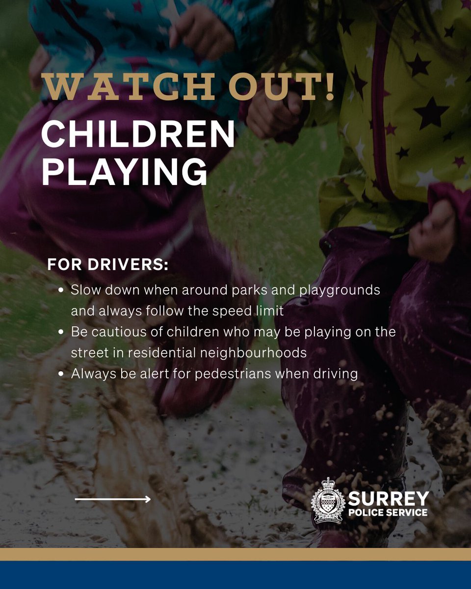 Surrey Police Service tweet media