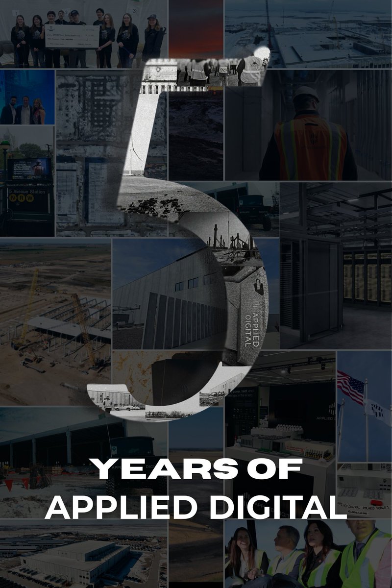 Applied Digital tweet media