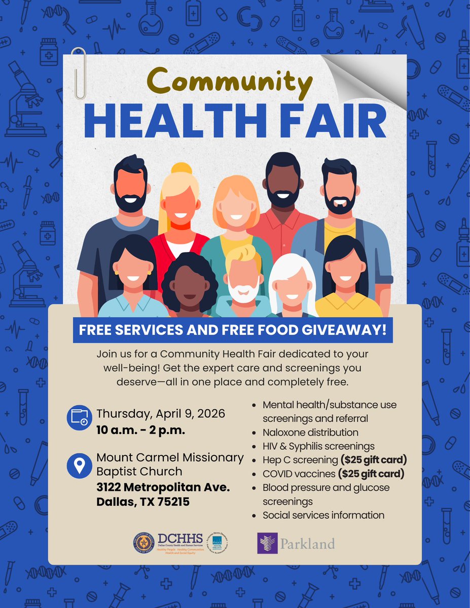 Dallas County HHS tweet media