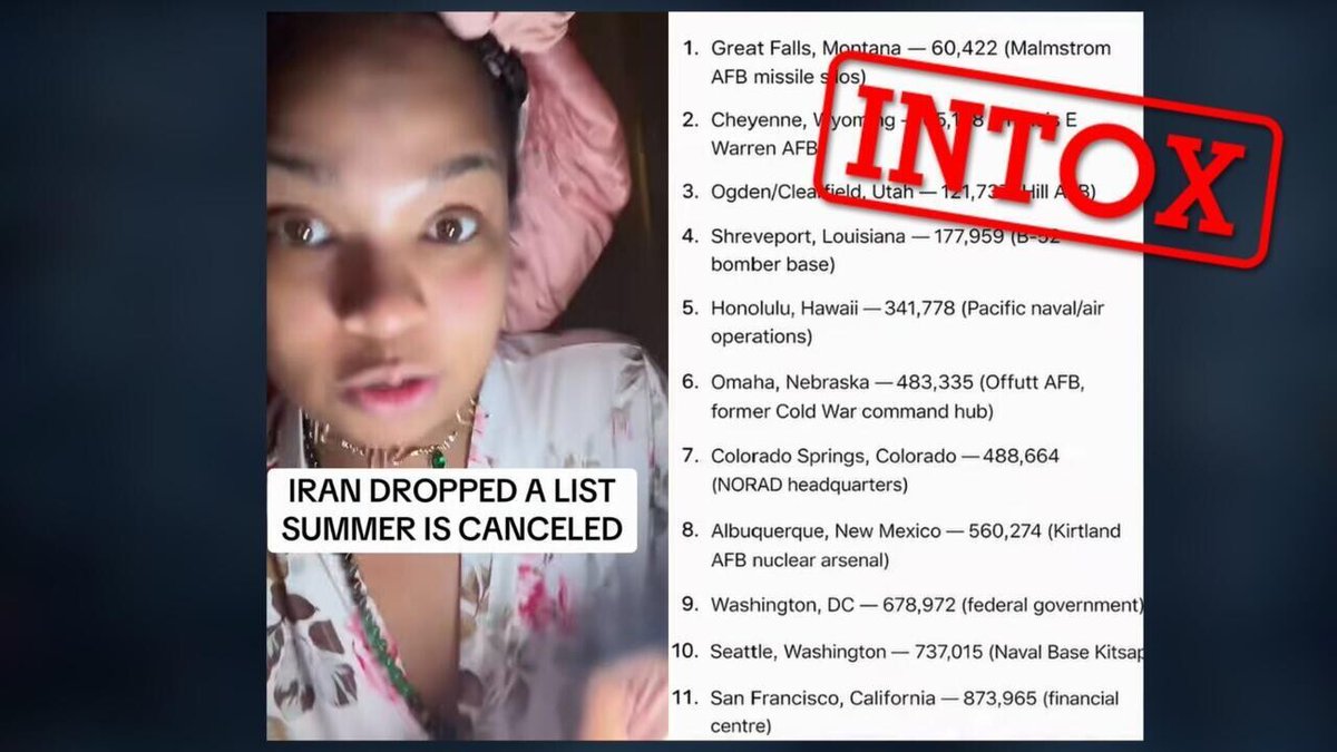 FRANCE 24 Français tweet media