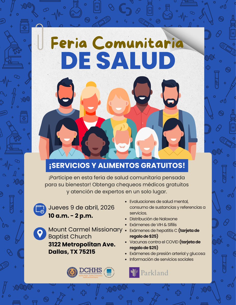 Dallas County HHS tweet media