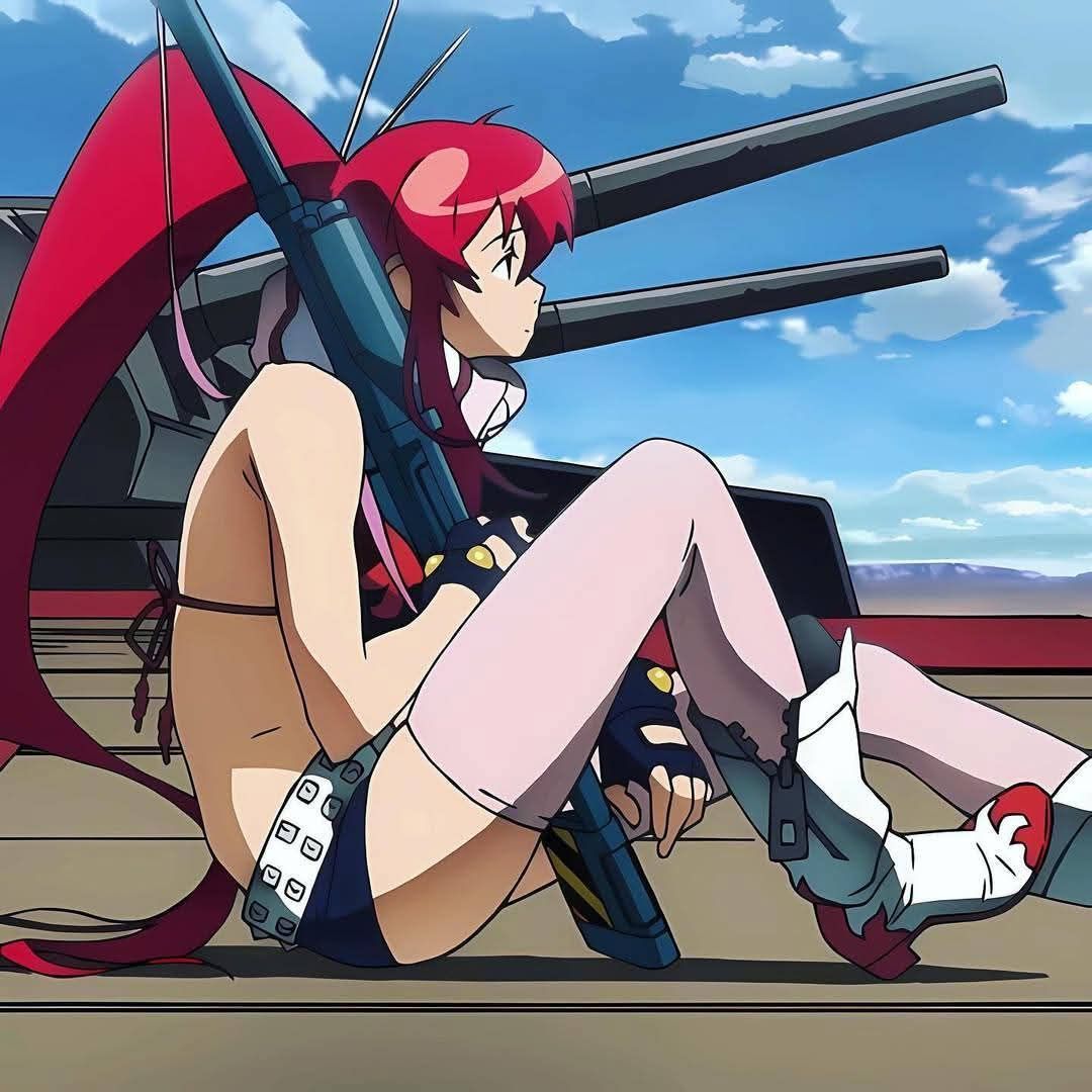 90sPiictures's tweet photo. Gurren Lagann (2007) https://t.co/0VHGt0blTj
