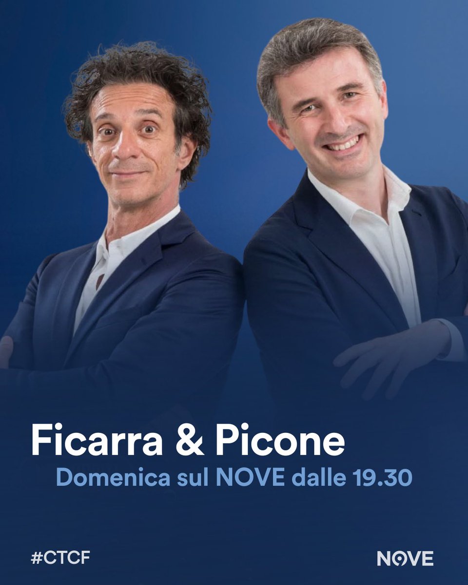 Che Tempo Che Fa tweet media