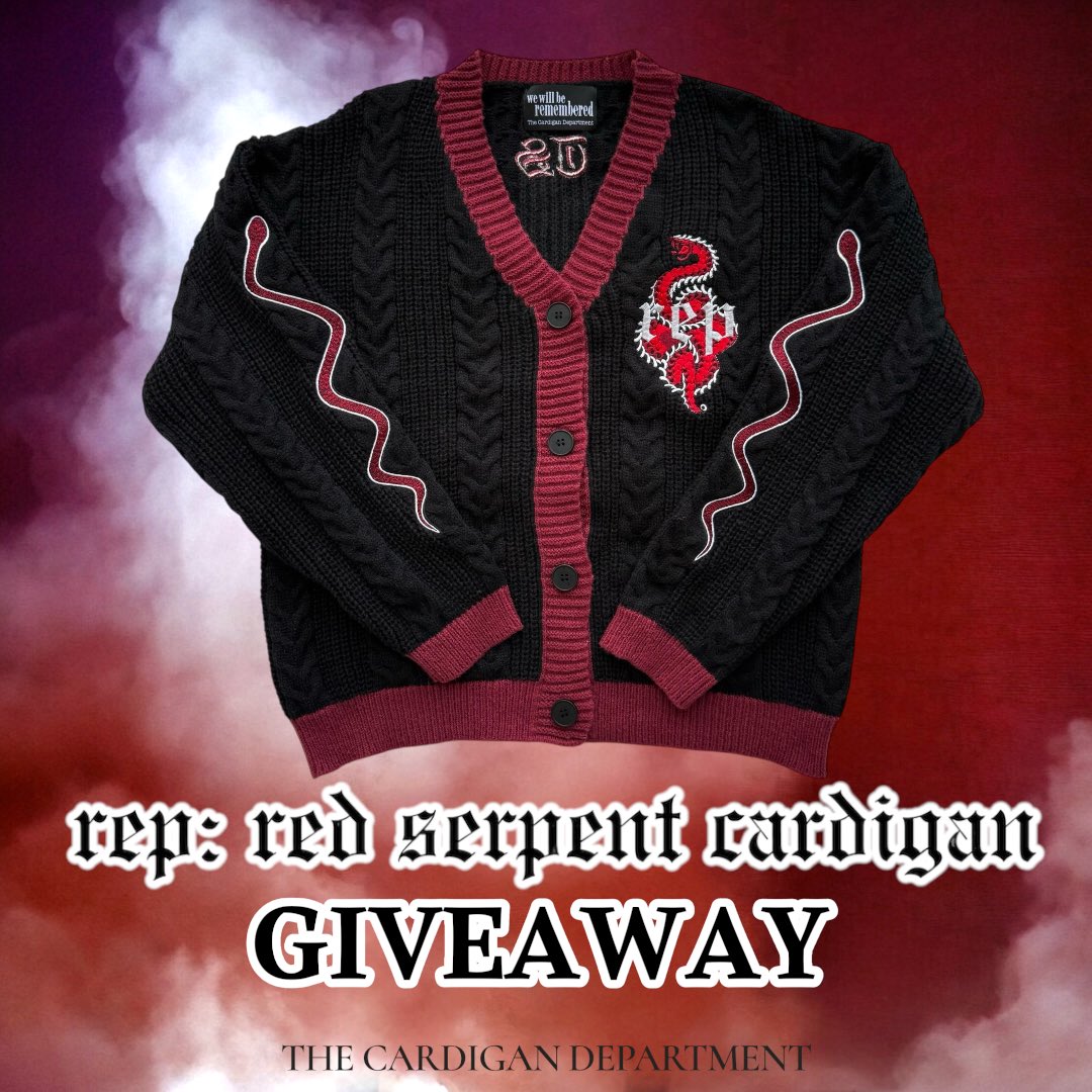 THE CARDIGAN DEPARTMENT tweet media