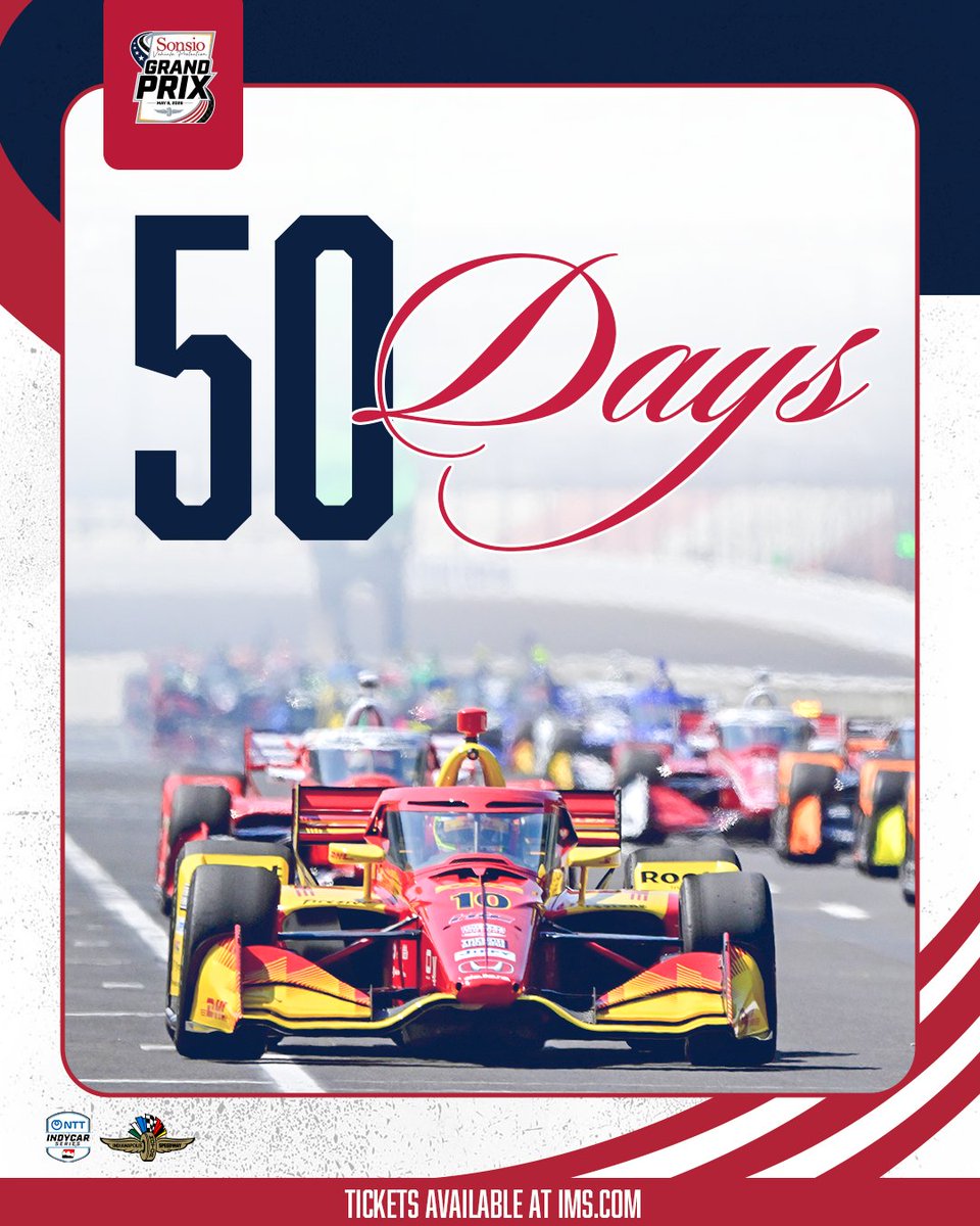 Indianapolis Motor Speedway tweet media