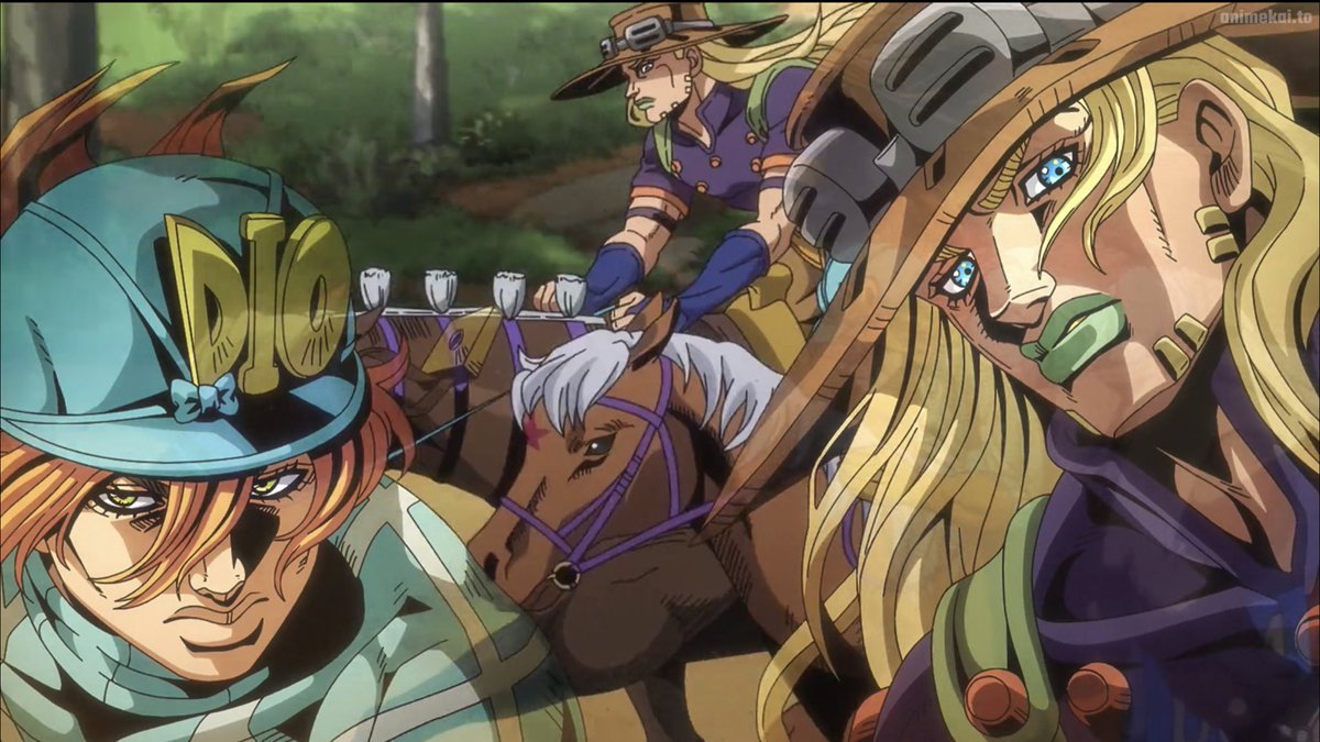 Chaikiro ( ﾉﾉ֊･ั ) | loving Narancia 🍊 tweet media