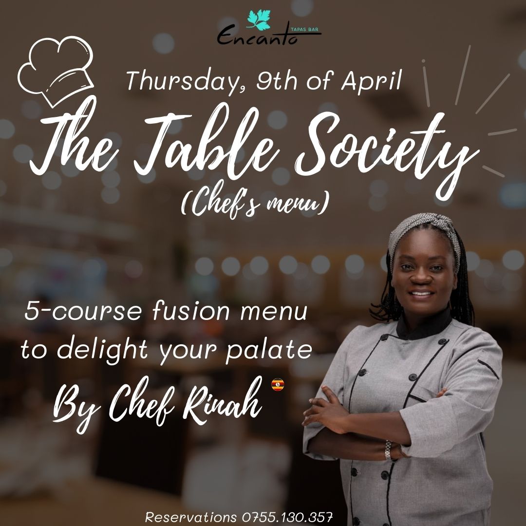 viennalumni's tweet photo. What makes this experience different and why does it matter?

Read the story behind alum Chef Rinah (Class of 2010)’s Table Society Dinner with Encanto Tapas Bar, Kisementi on 9 April 2026.

Through through this link;https://t.co/1P4K8atq4J

📞 0755 130 357 for reservations https://t.co/eJ9hesjVpA