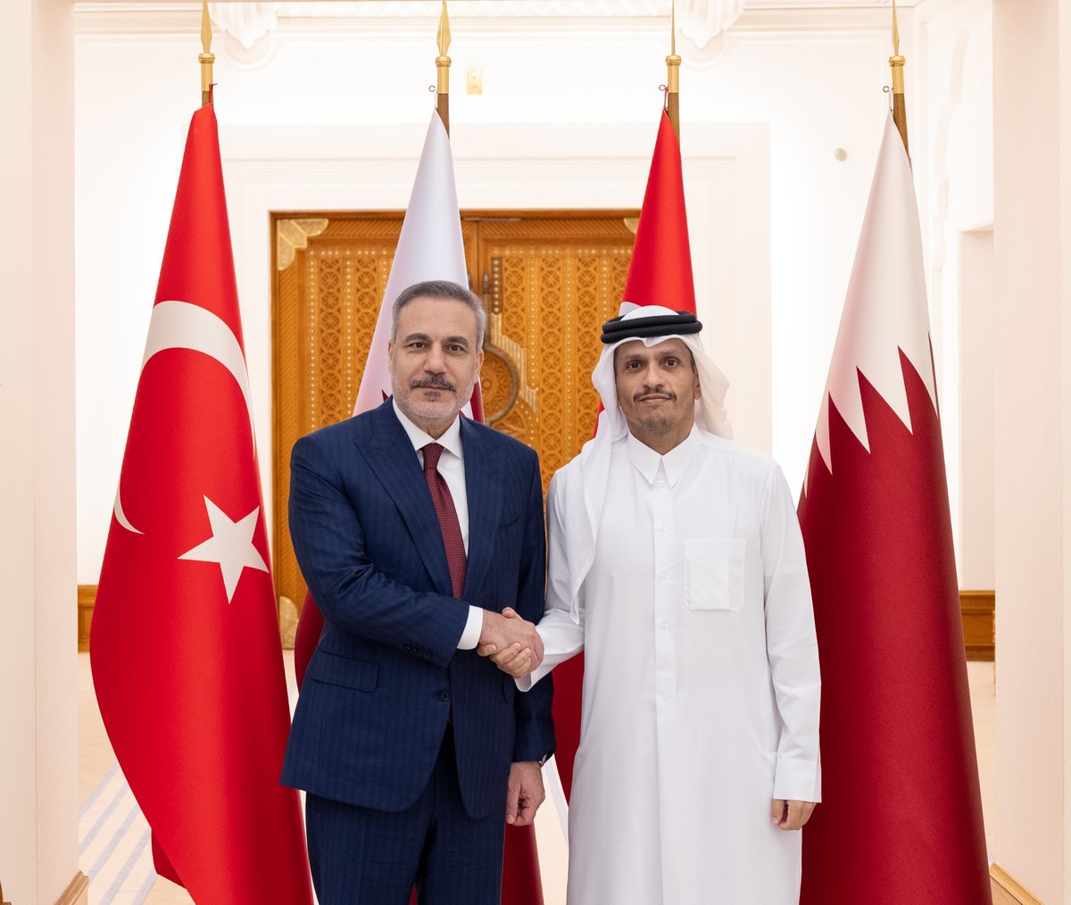 Ministry of Foreign Affairs - Qatar tweet media