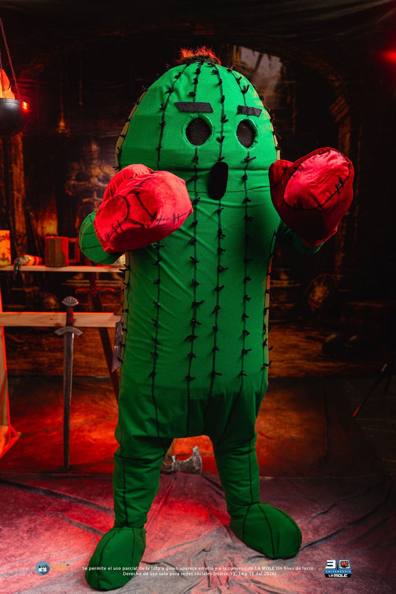 La Mole Convention tweet media