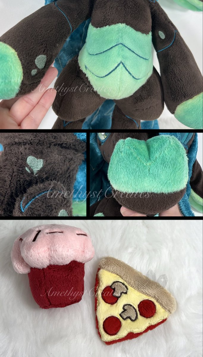 Amethyst 🪡 Comms Open tweet media