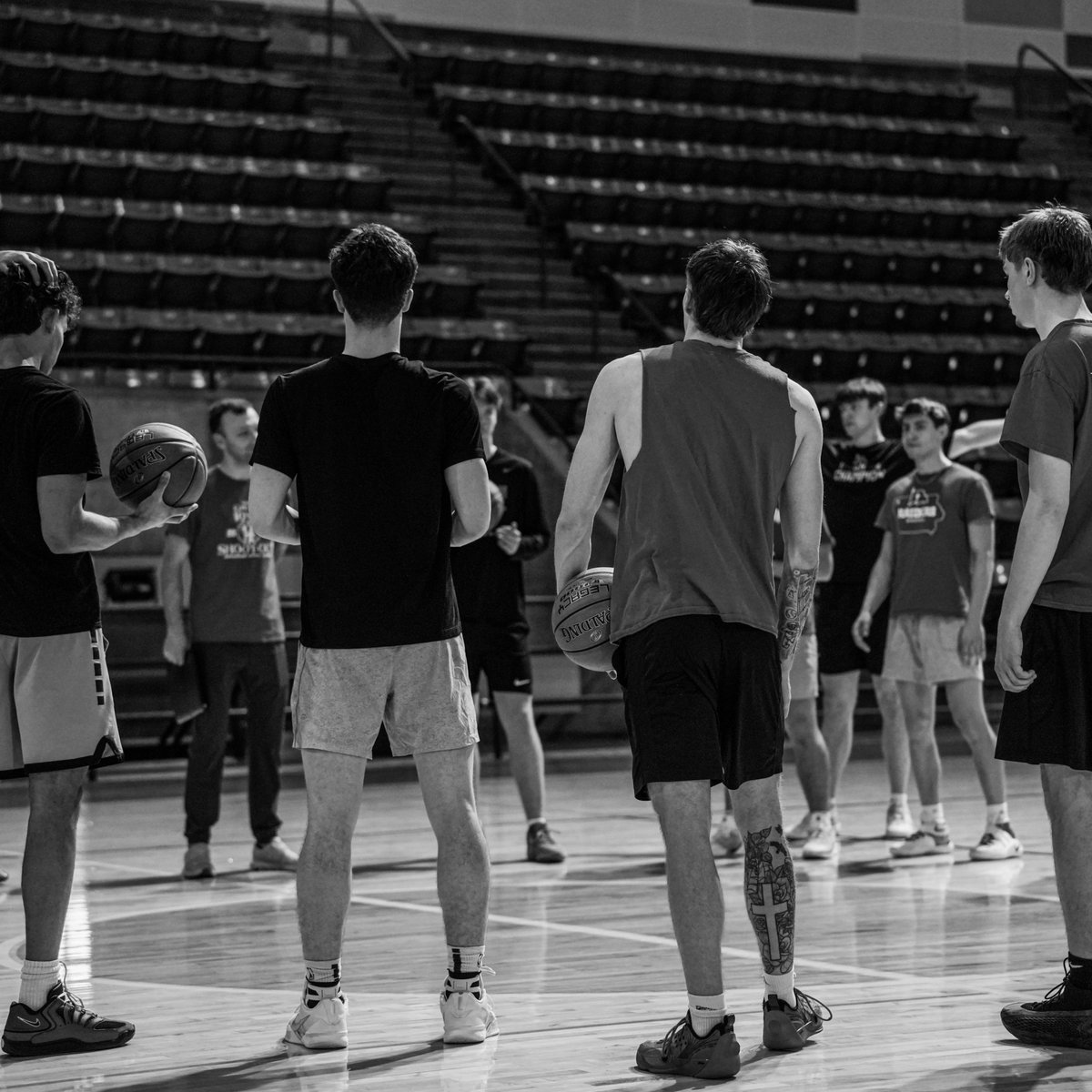 Northwestern College Basketball tweet media