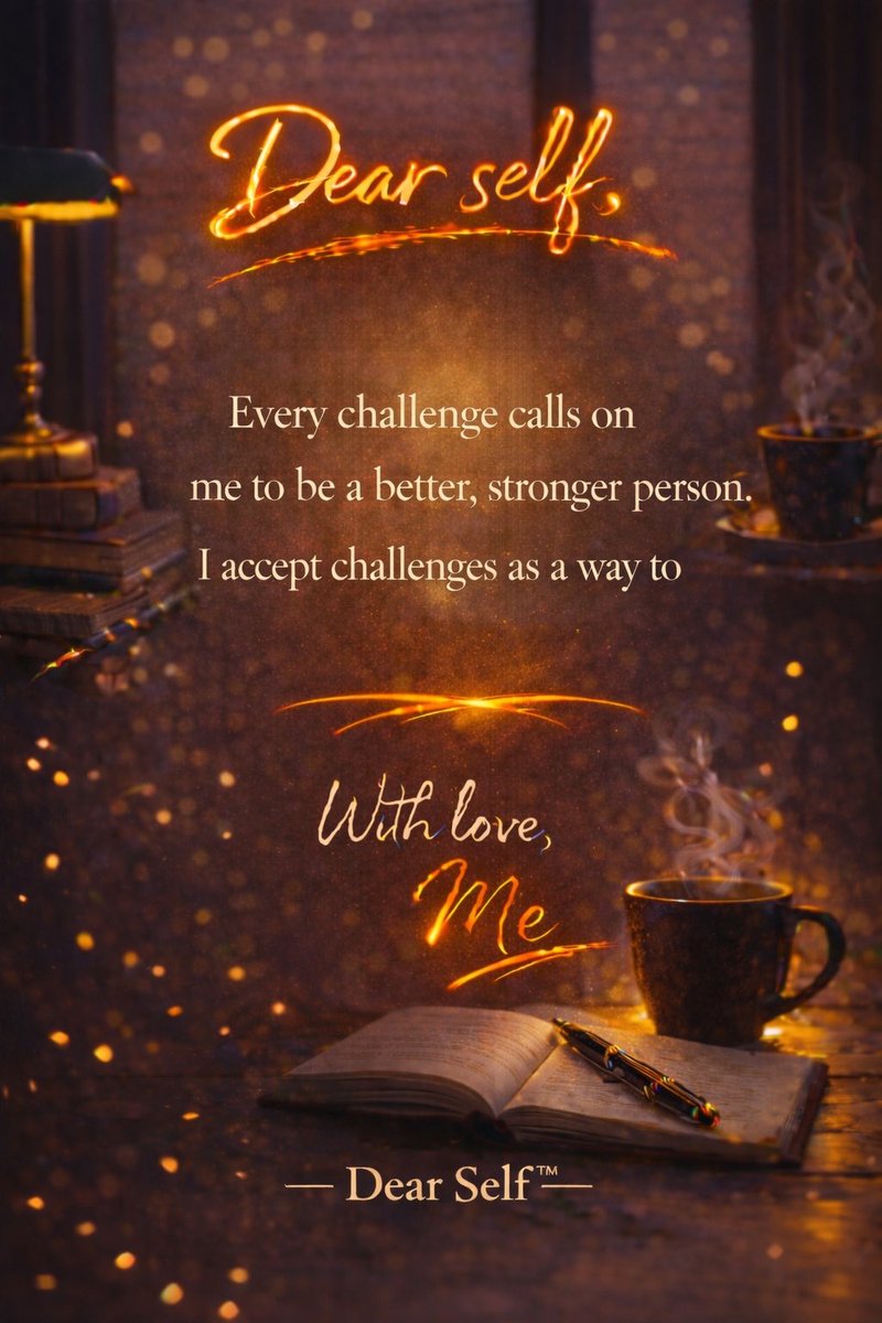 Dear Self tweet media