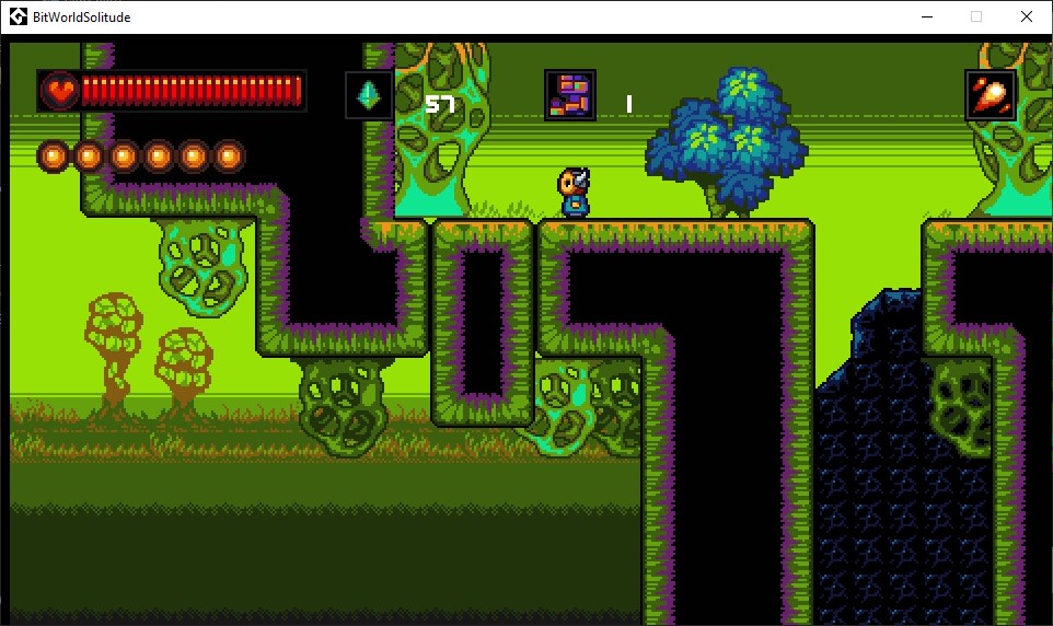 Some different area. #indiedev #indiegames