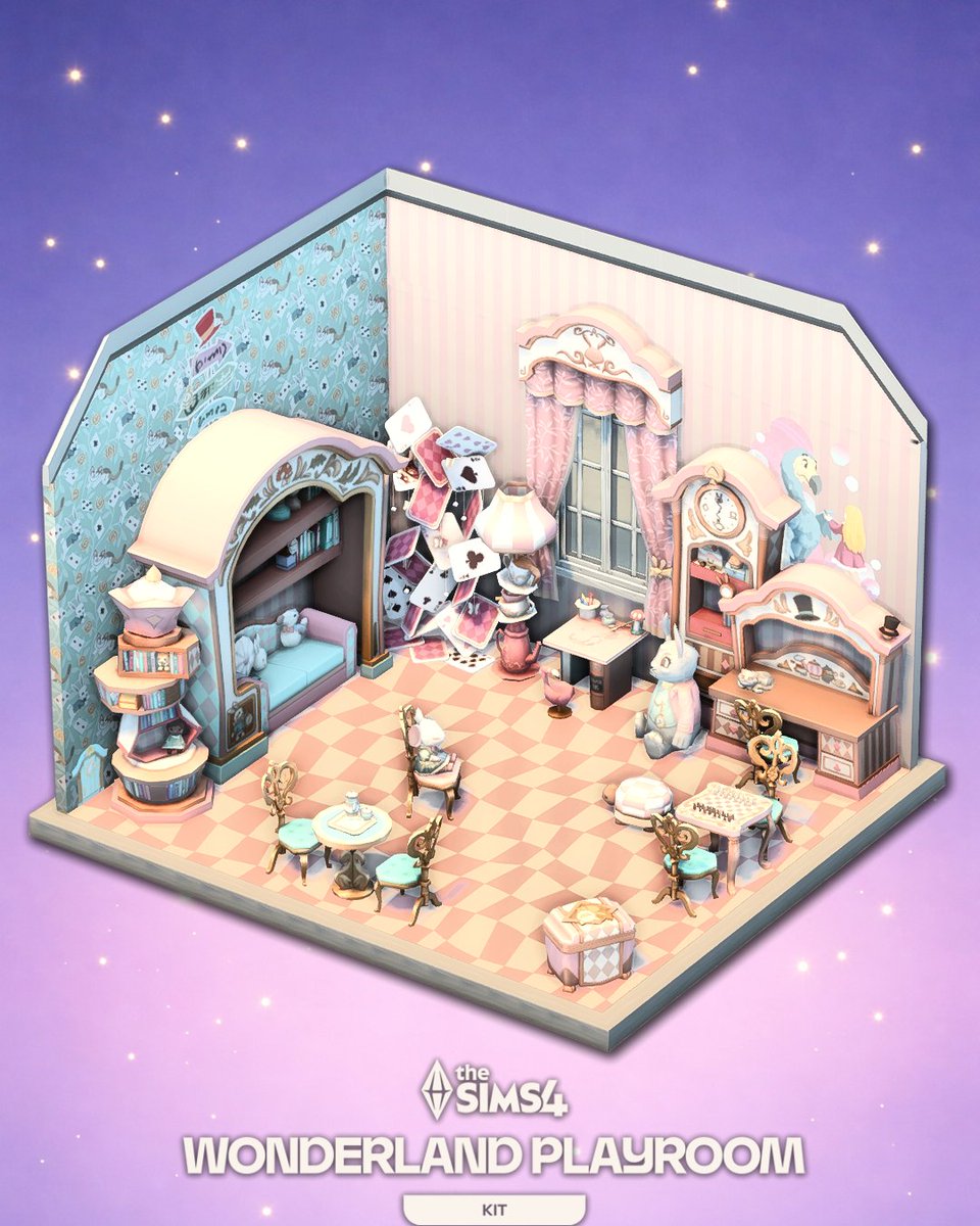 Create4sims • Alexandra tweet media