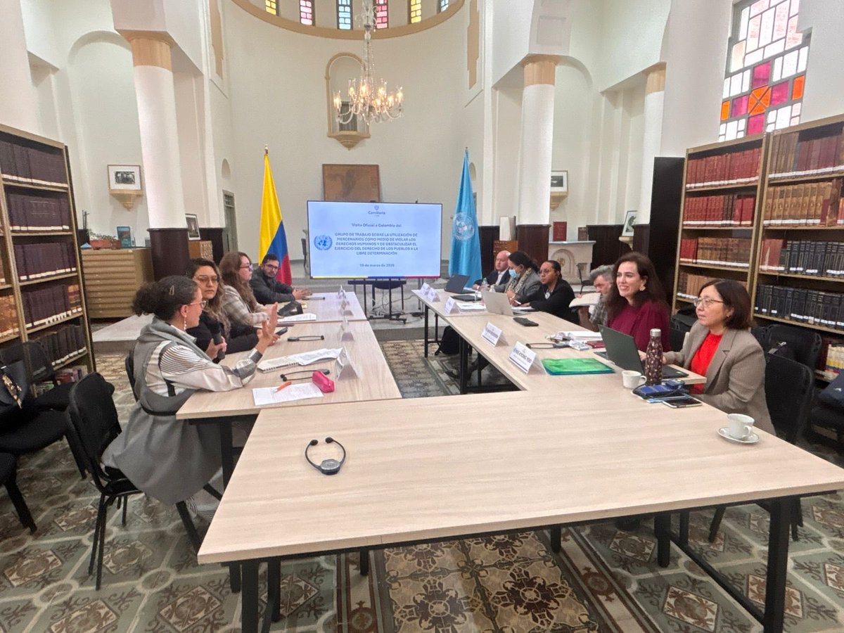 Defensoría del Pueblo tweet media