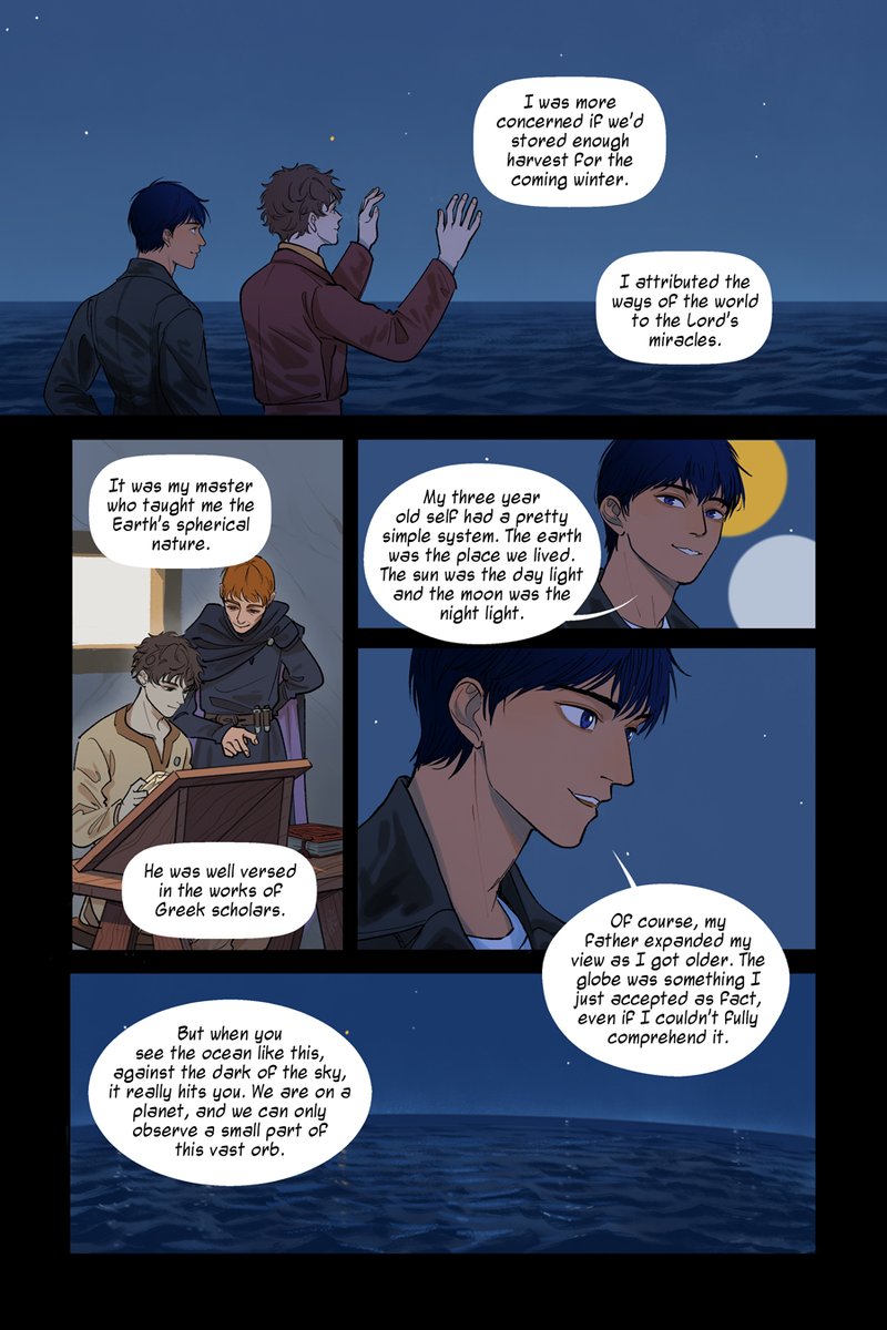 Thinking about the world~
#novae 