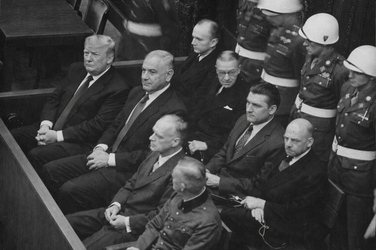 Das Zweite Nürnberger Kriegsverbrechertribunal, das bekanntlich am 25. Oktober 2026 begann ...