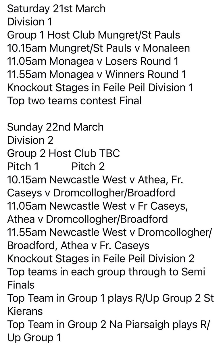 Limerick GAA tweet media