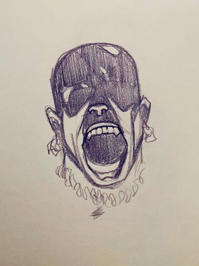 robot3san's tweet photo. Sketching https://t.co/mgV6lcDXyg