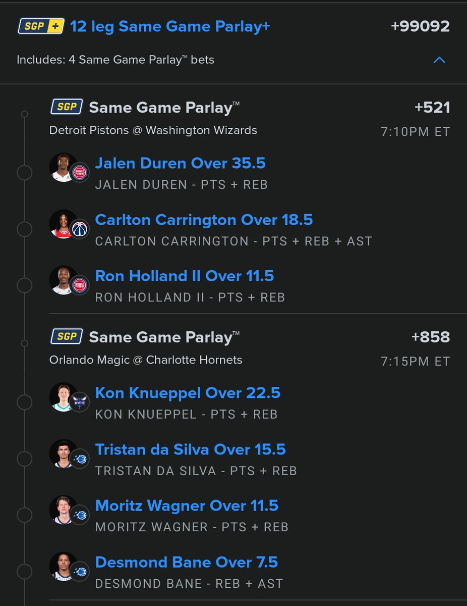 InDebtBet tweet media