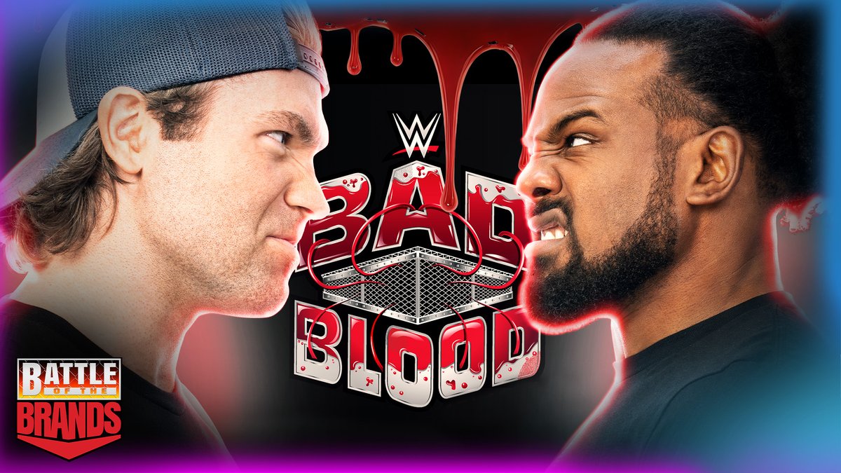 UpUpDwnDwn's tweet photo. Another week, another PLE for this episode of #BOTB! As @austincreedwins continues to close the gap between himself and @MmmGorgeous, could Bad Blood give Creed the final push he needs to take the lead?!
Find out LIVE NOW on #UUDD!
https://t.co/NfBti9v1Kq https://t.co/EYBXssHSYd