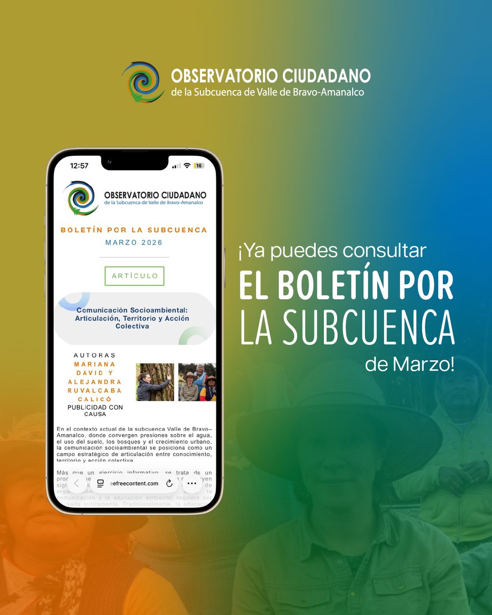 Observatorio Ciudadano tweet media