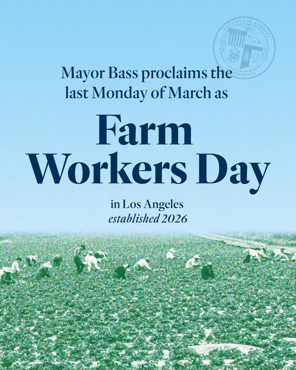 Mayor Karen Bass tweet media