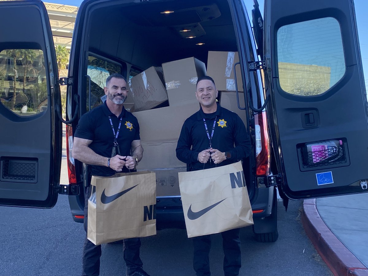 LVMPD Foundation tweet media