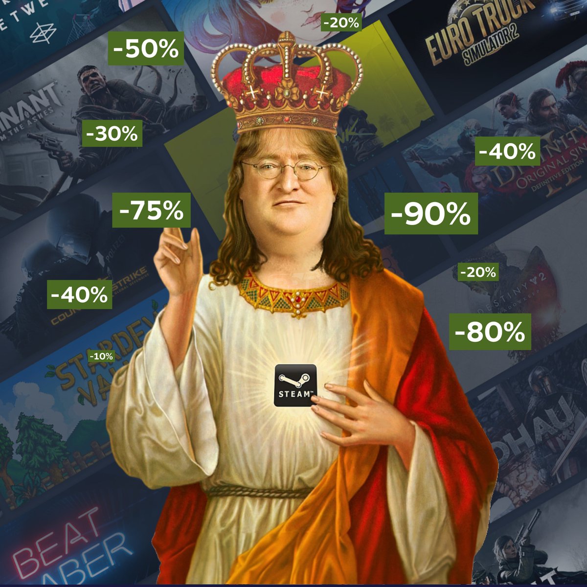 De Marke Gaming tweet media